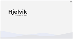 Desktop Screenshot of hjelvik.net