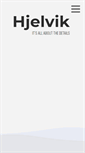 Mobile Screenshot of hjelvik.net